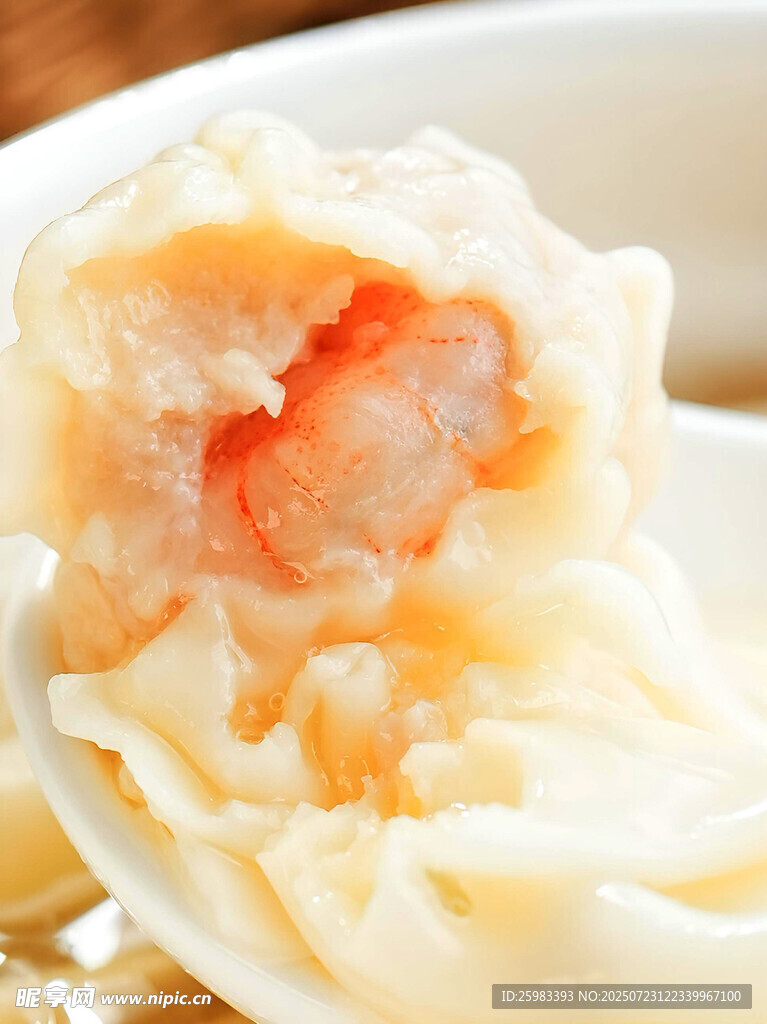 鲜虾馄饨