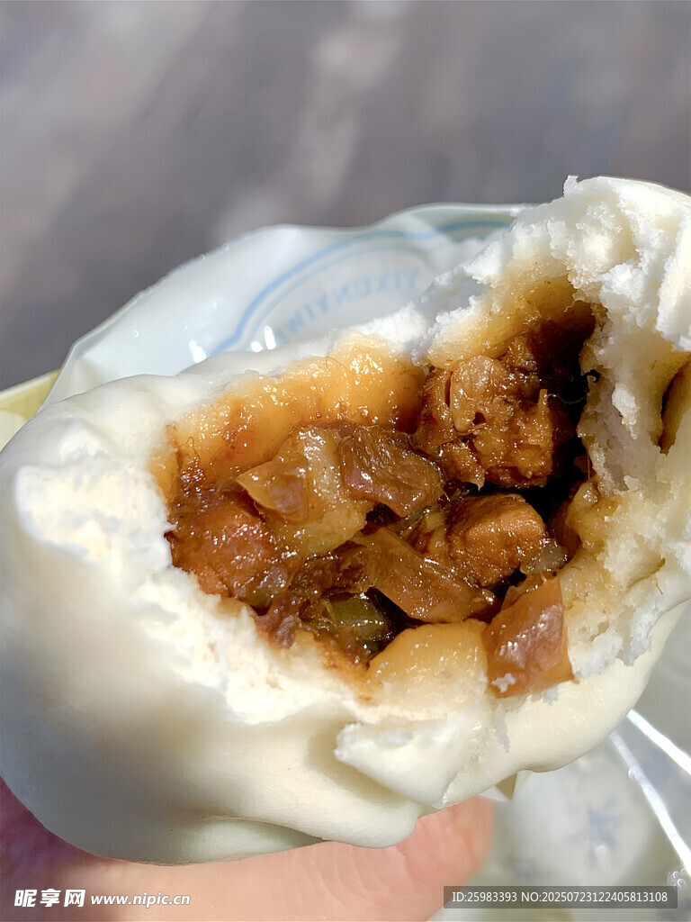 肉馅包子