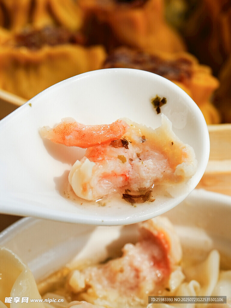 虾仁馄饨