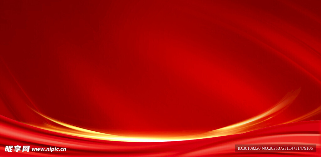 红色背景