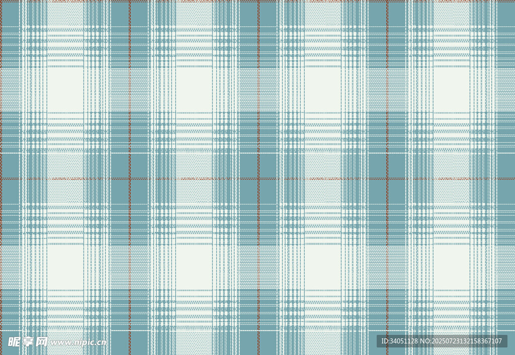 矢量蓝白格子纹理图案