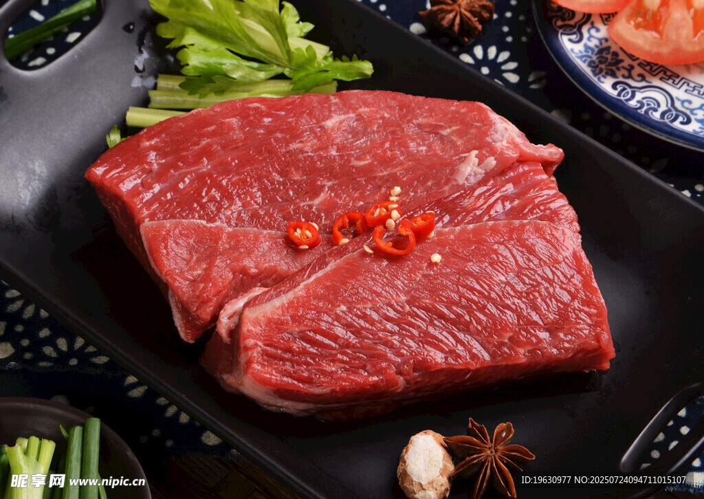 新鲜生牛肉