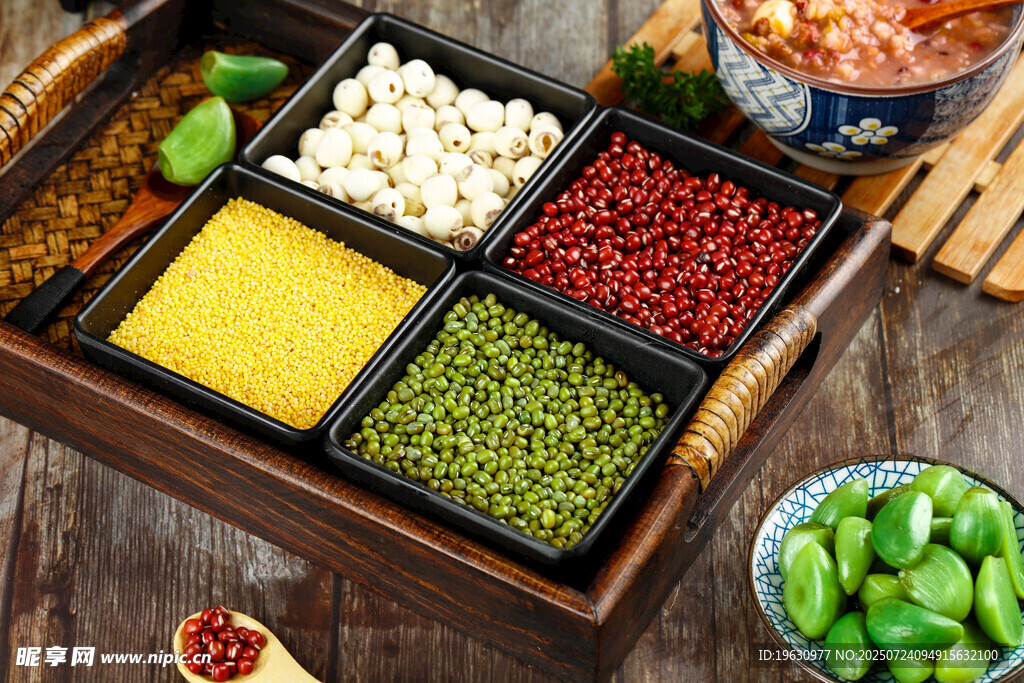 多样香料调料展示