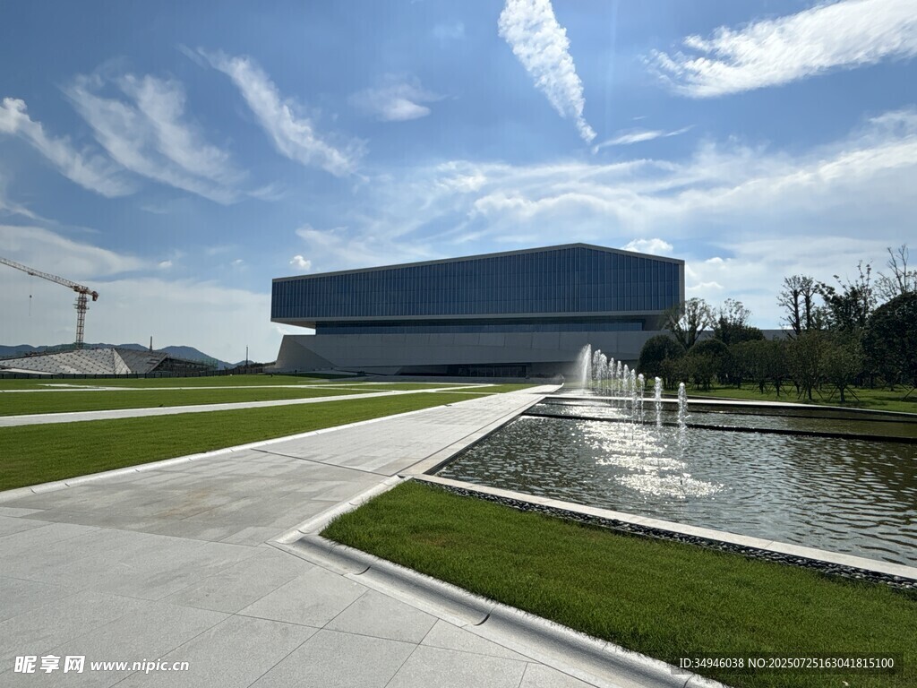 现代建筑与户外景观