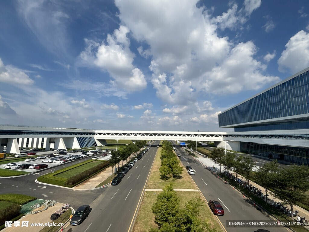 现代城市建筑景观