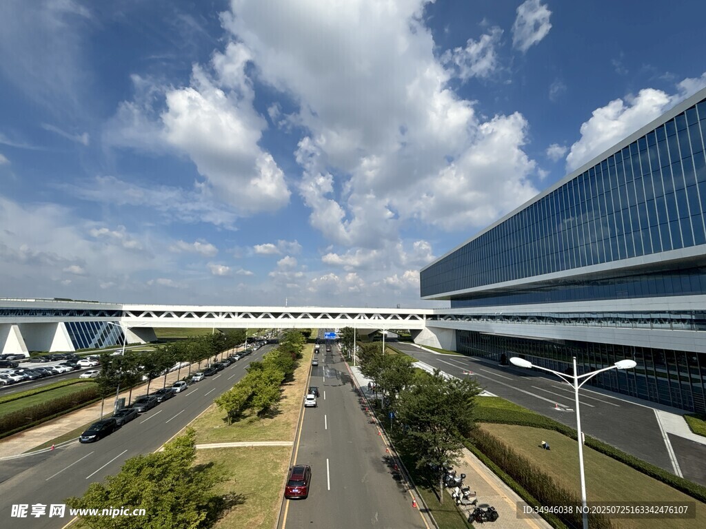 现代城市建筑景观