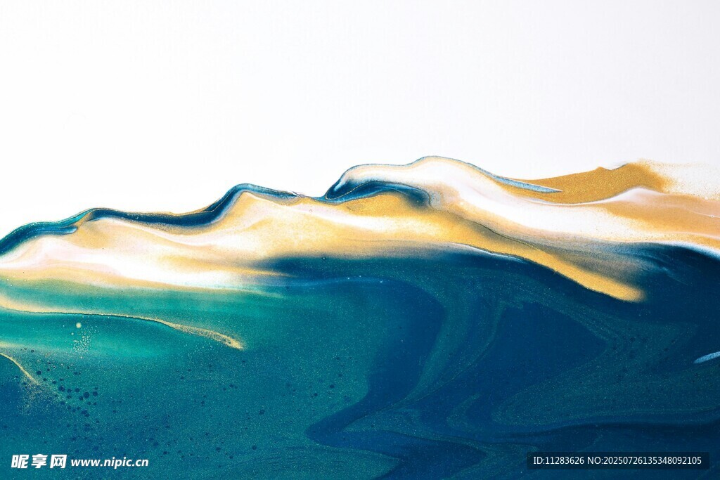 梦幻流体艺术纹理画面