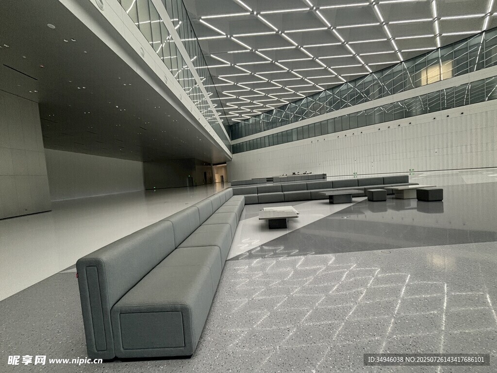 现代简约风格室内公共空间