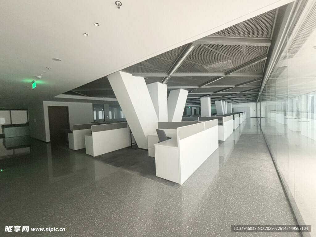 现代简约风格办公大厅