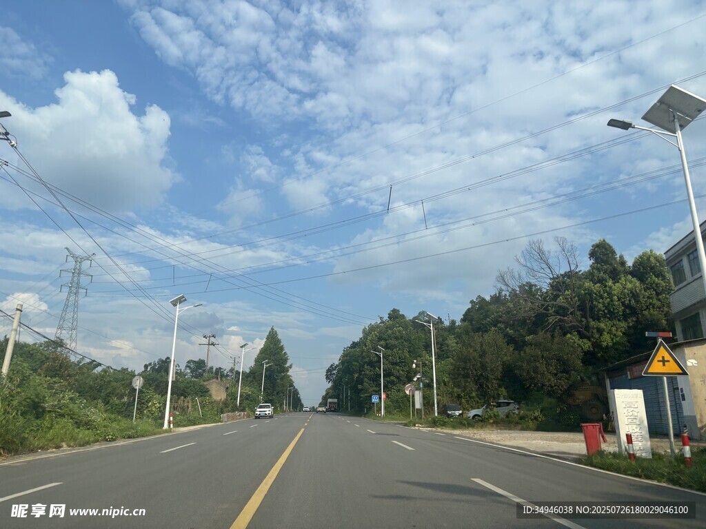 乡村公路风景