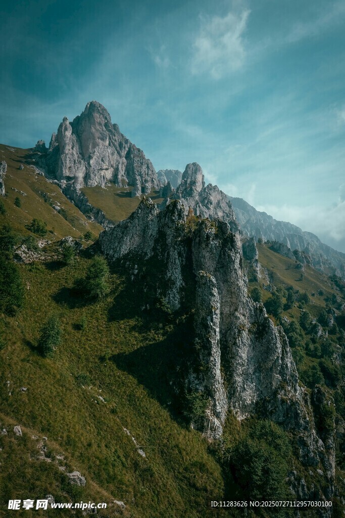 壮丽山景