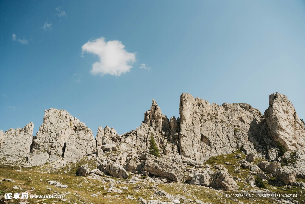 壮丽山景