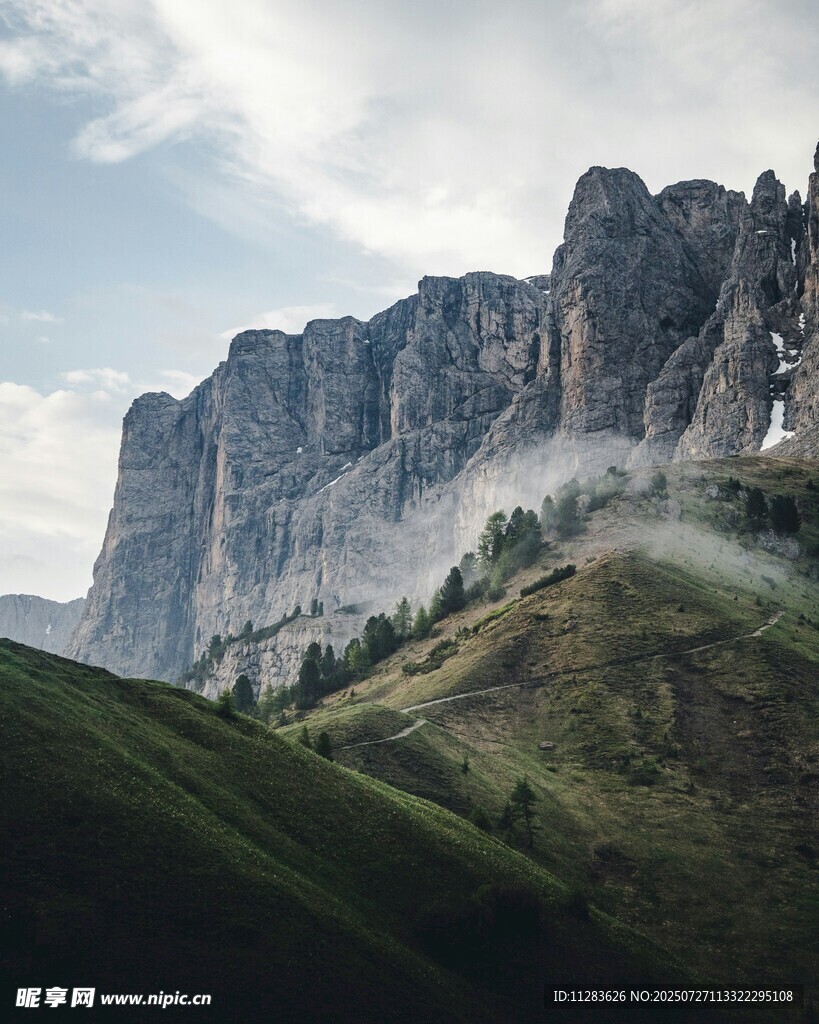 壮丽山景