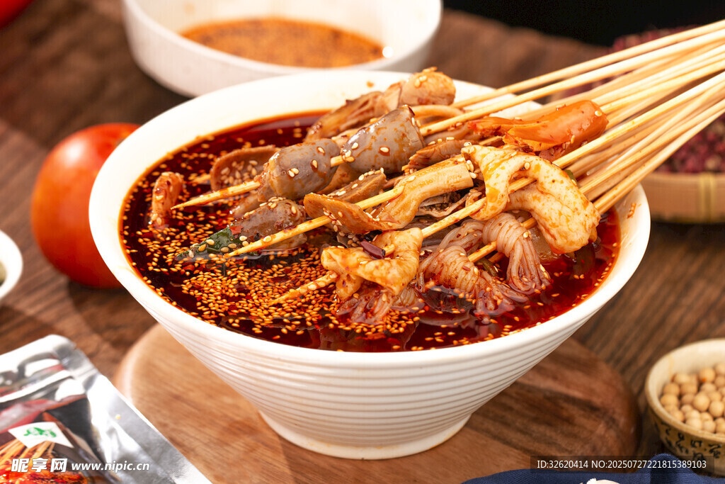 串串香 麻辣烫 