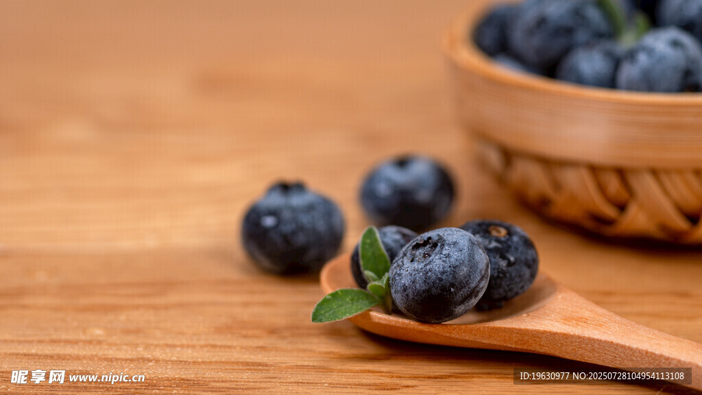 新鲜蓝莓
