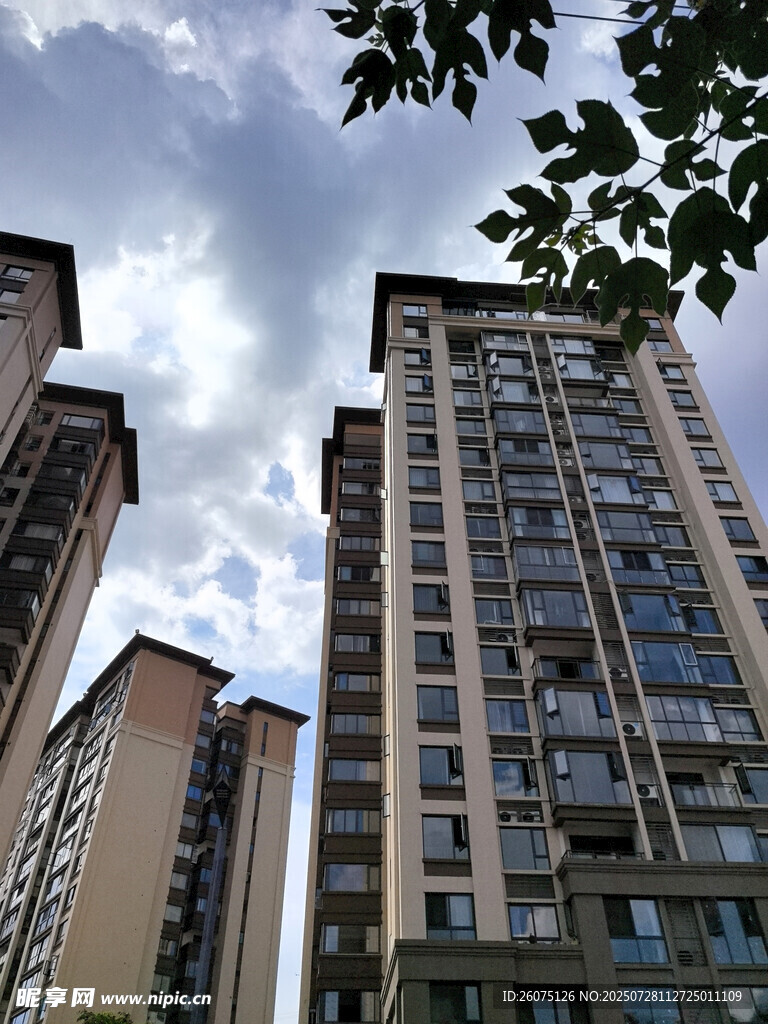 城市高楼景观