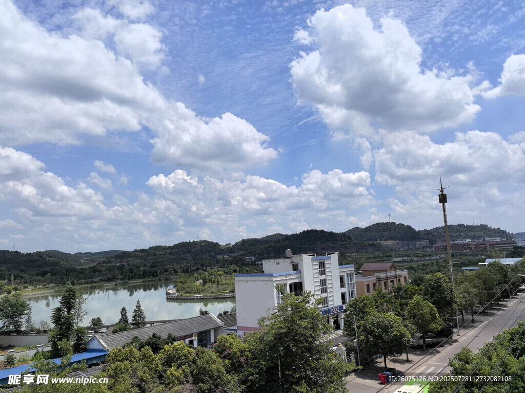 乡村风光美景如画