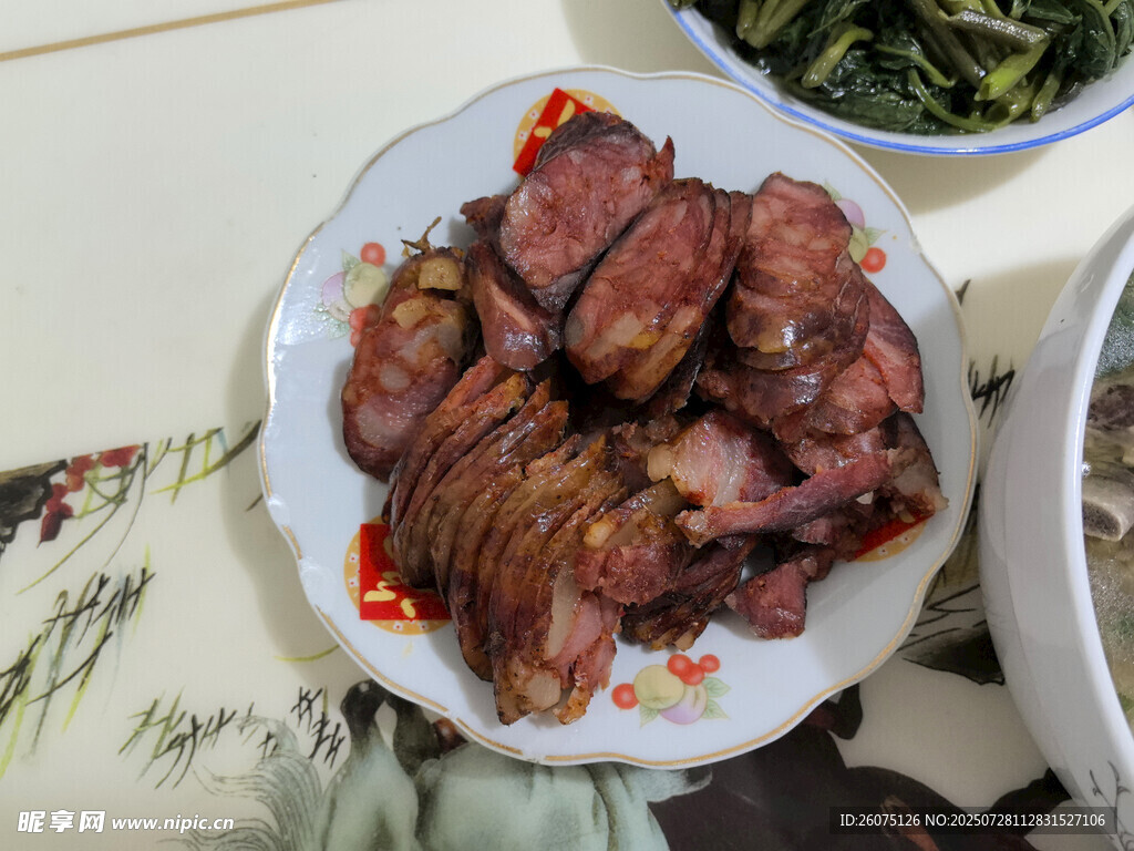 美味卤味香肠