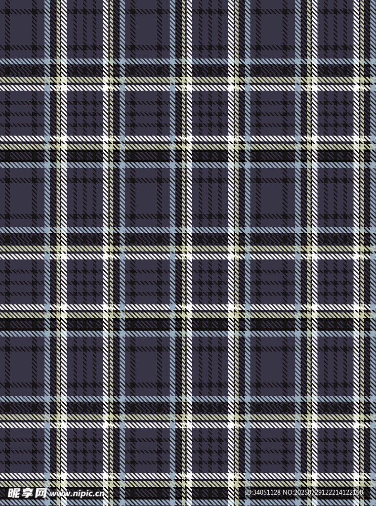 矢量深色格子纹理图案