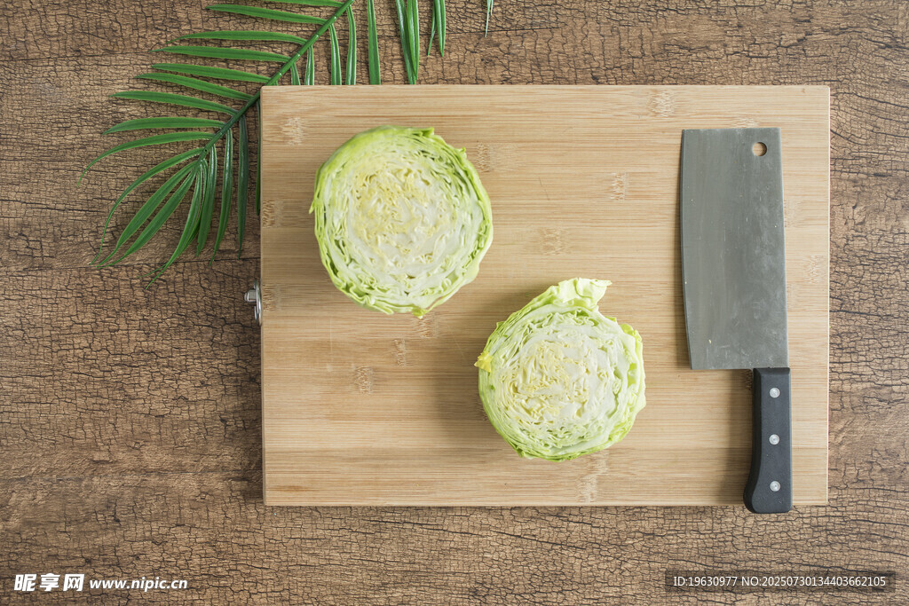 健康食品卷心菜