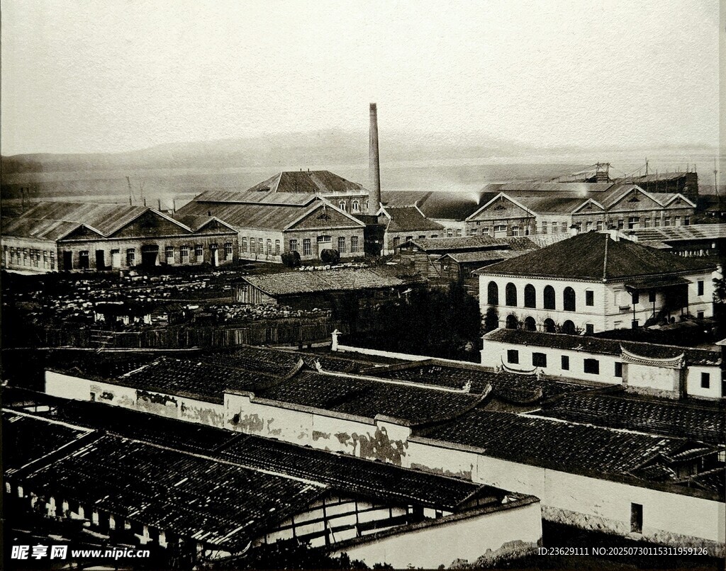 福建船政旧照片