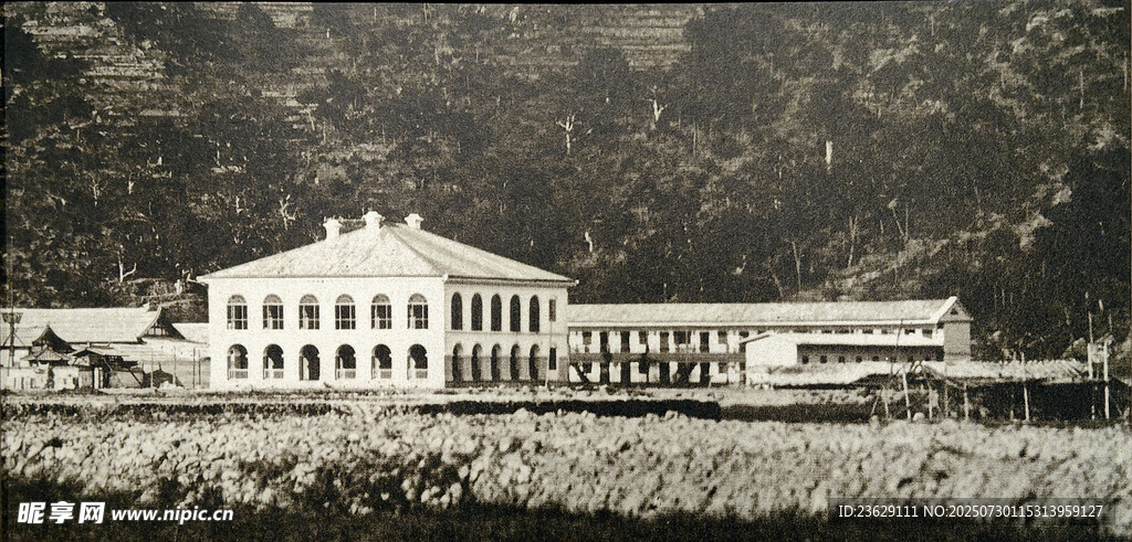 福建船政旧照片