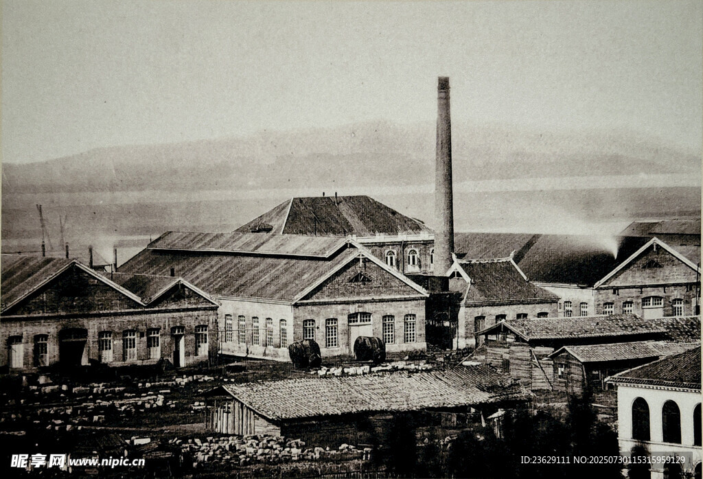 福建船政旧照片