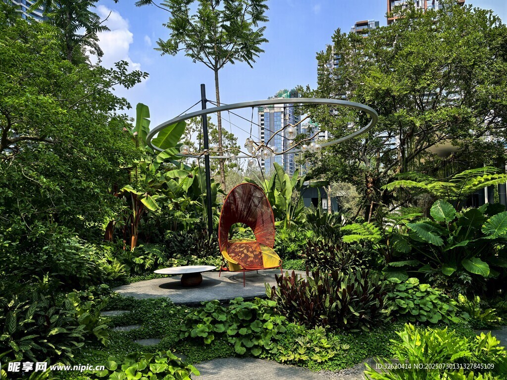 绿植 景观 花园