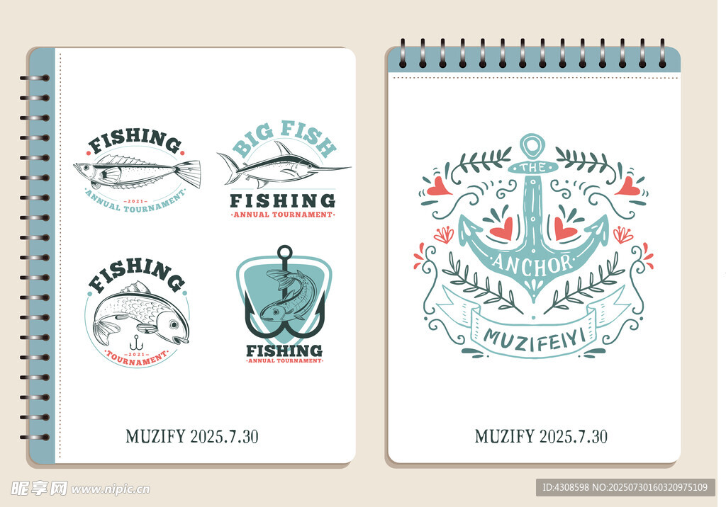 6款入航海logo图案