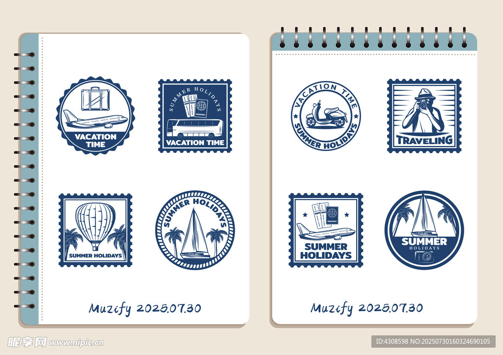 8款入航海logo图案