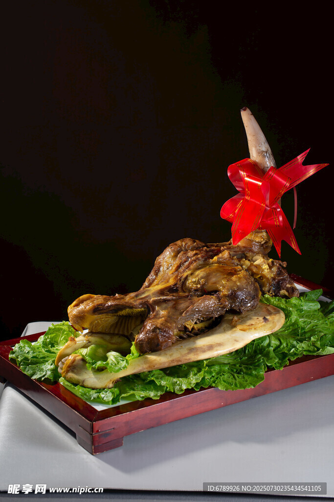 牛气冲天牛头肉