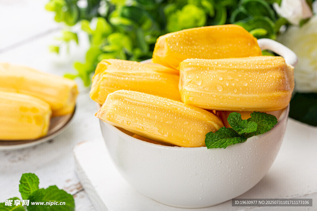 美味菠萝蜜果肉