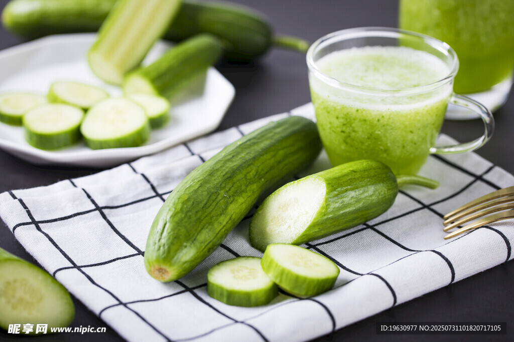 清新黄瓜汁