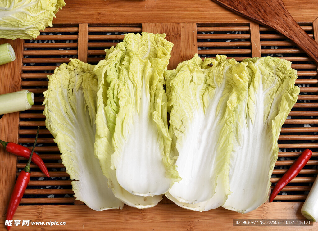 新鲜白菜