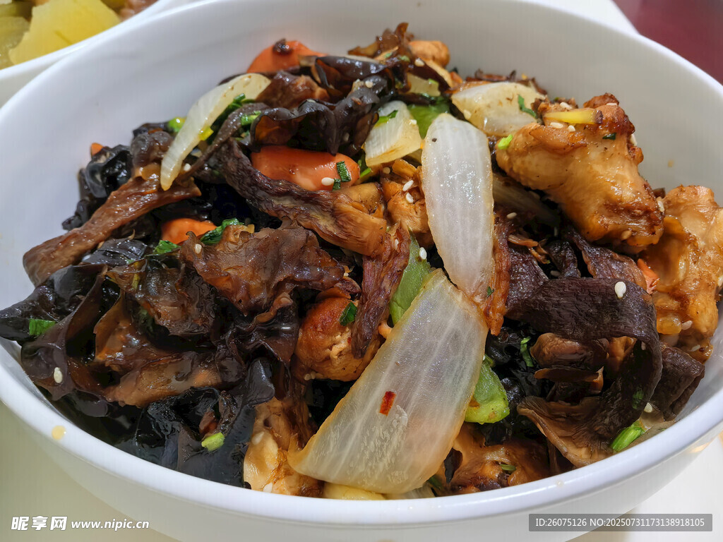 美味什锦炒菜