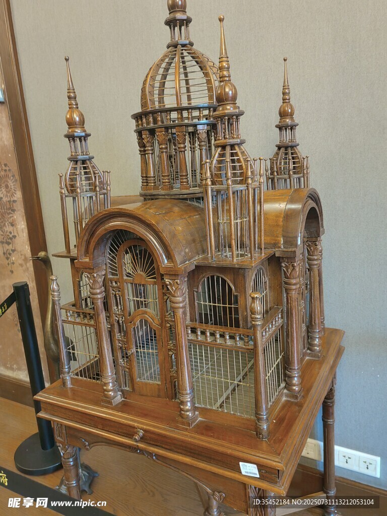 欧式古建筑模型