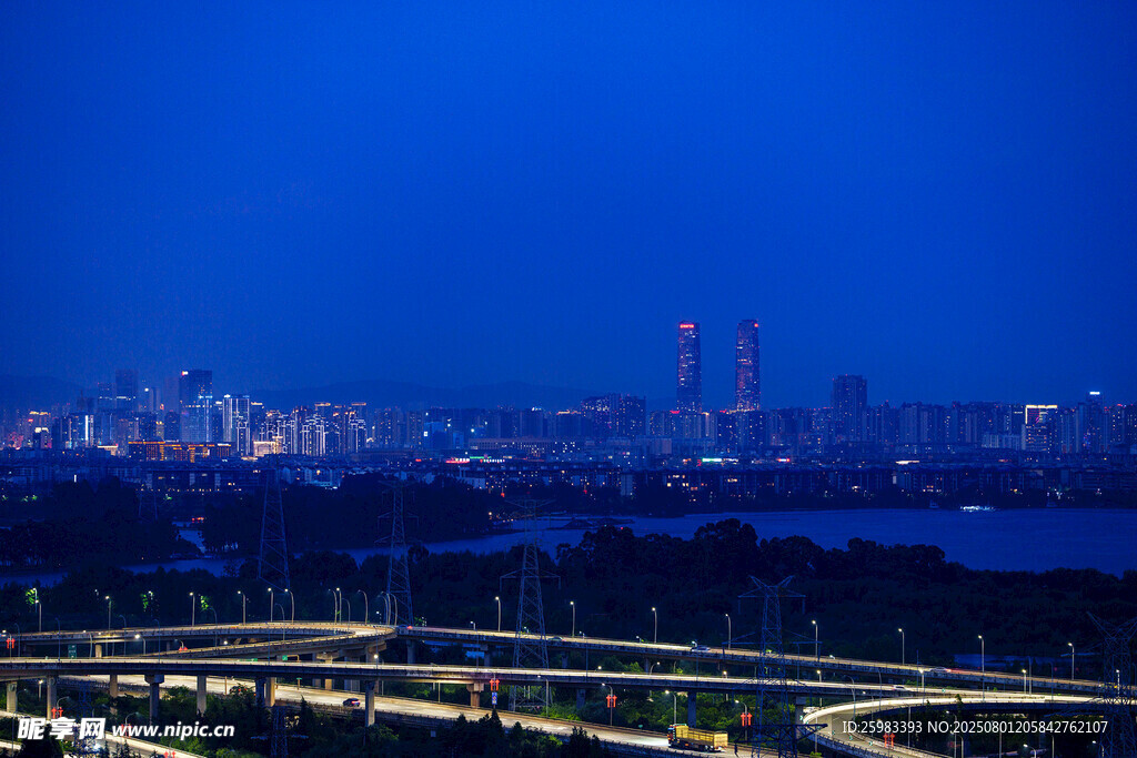 城市夜景