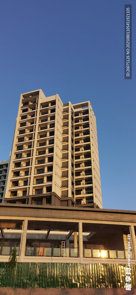城市高楼景观