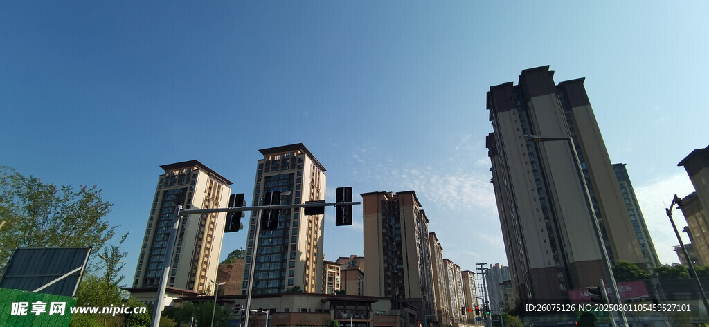 城市高楼景观