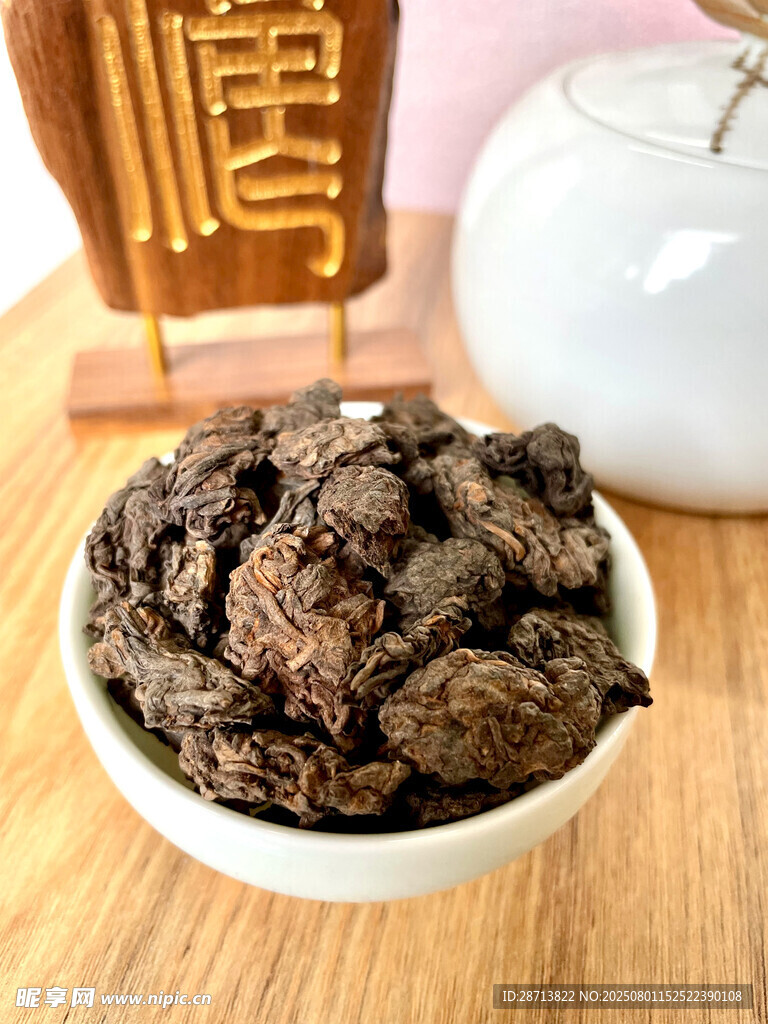碗中老茶头