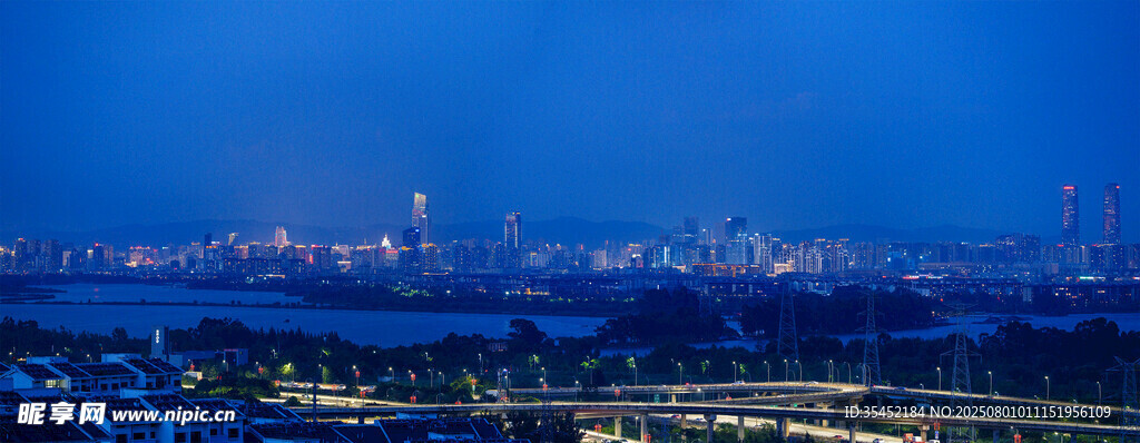 城市夜景