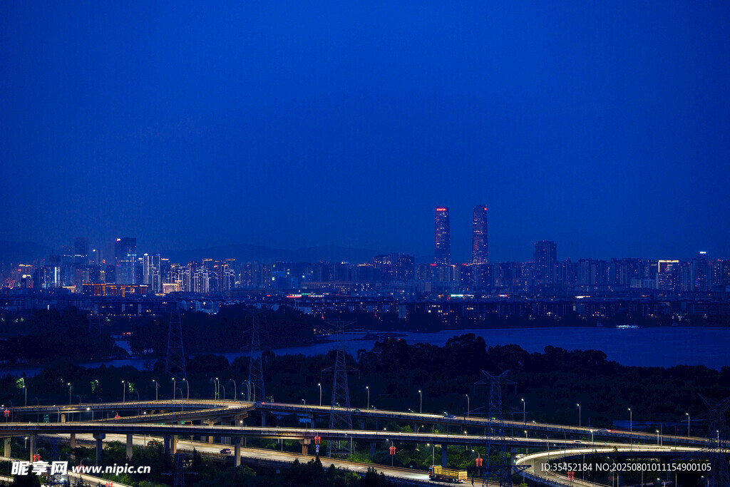城市夜景