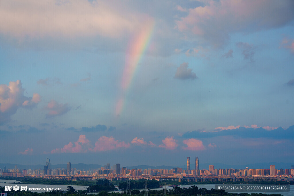 城市彩虹