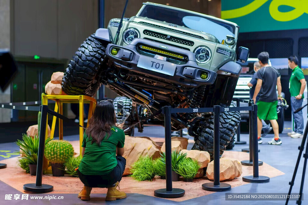 越野模型车