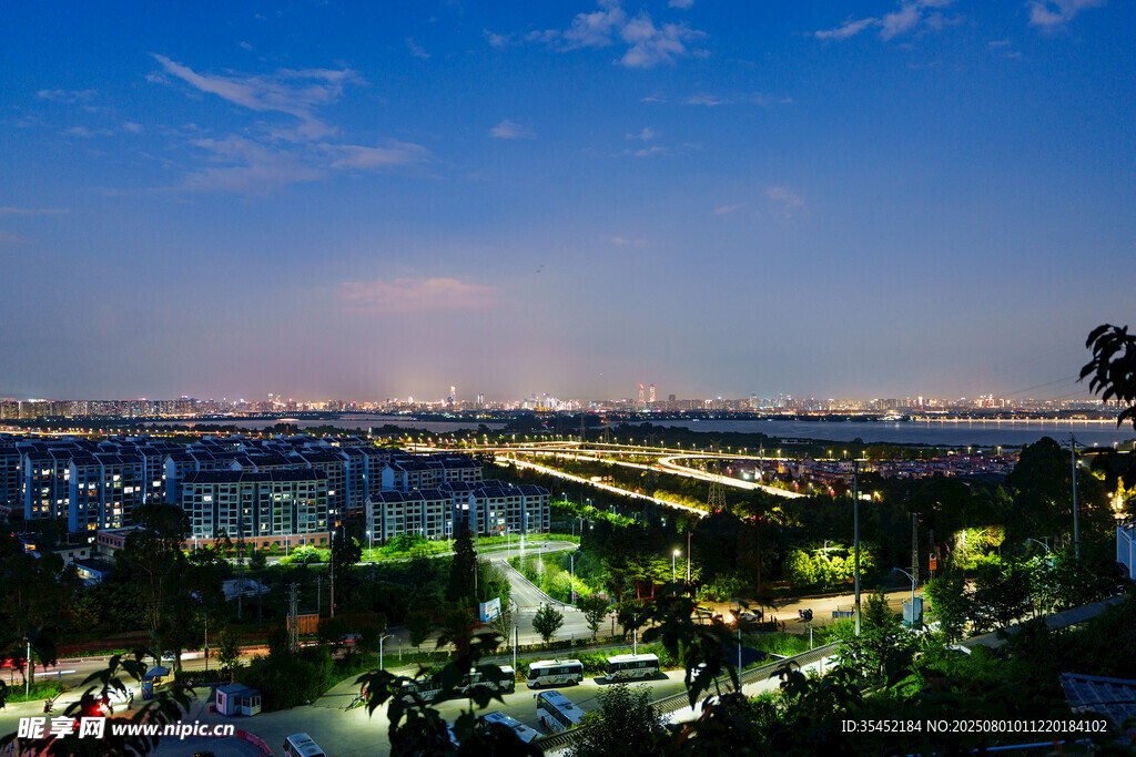 城市夜景