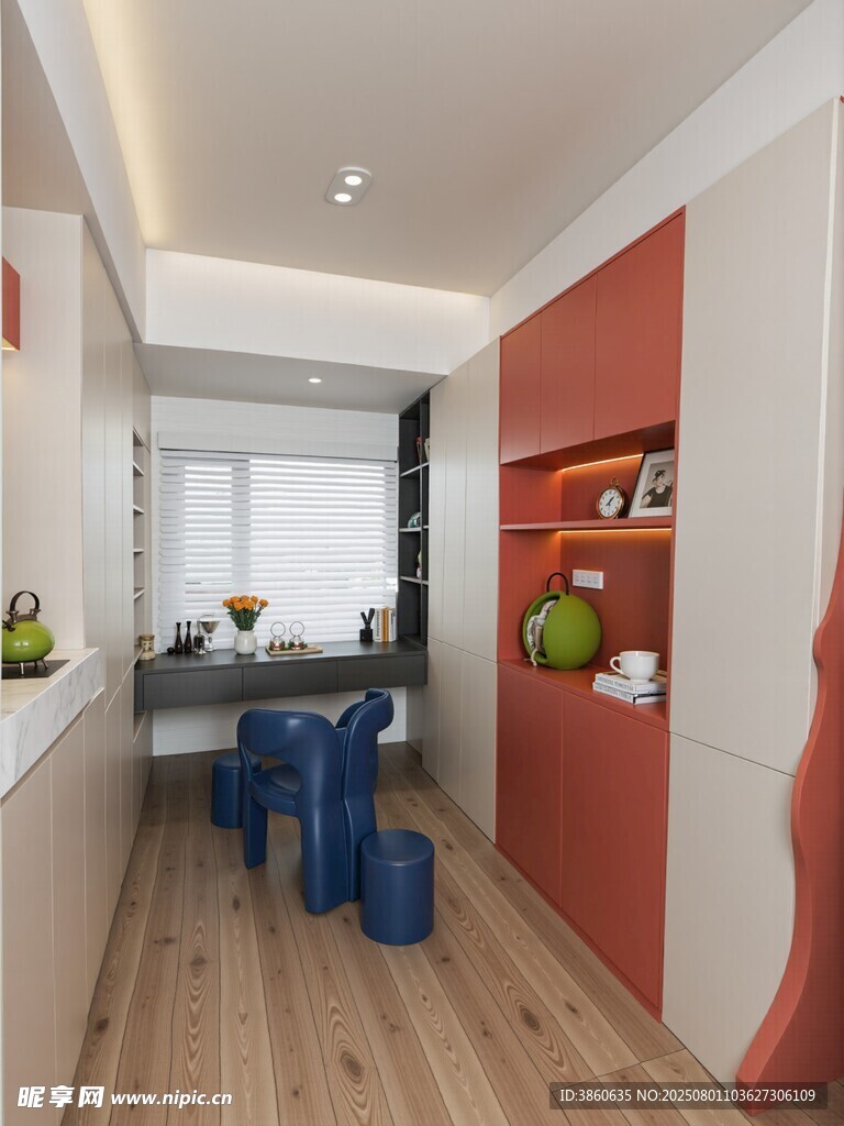 现代简约风儿童房设计