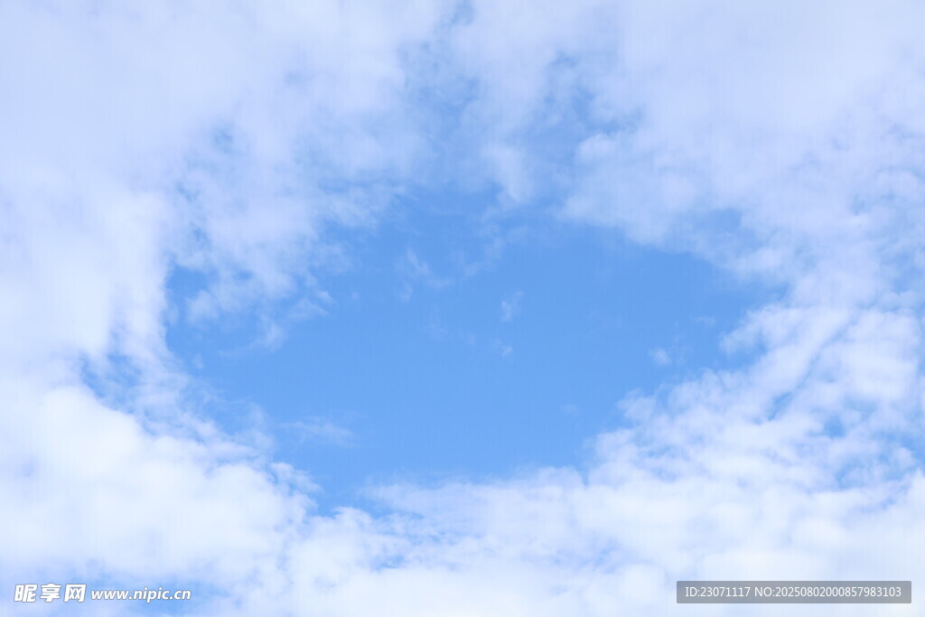 天空