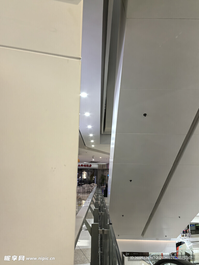商场内部一角