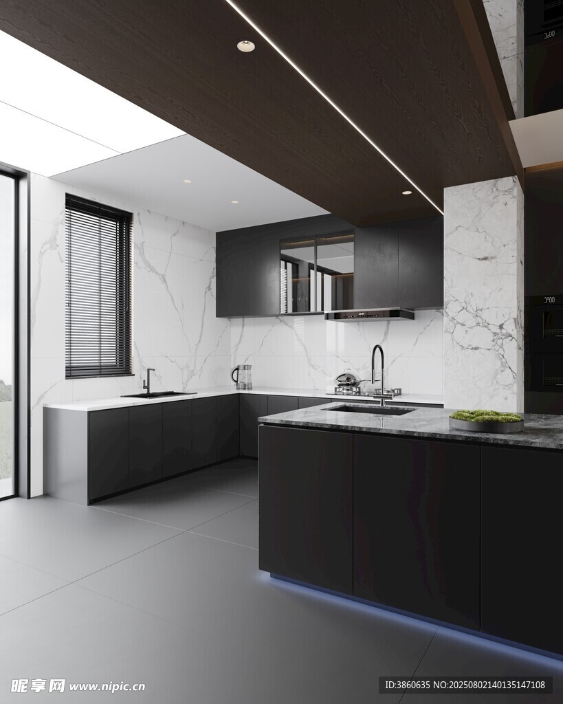 现代简约风格厨房设计