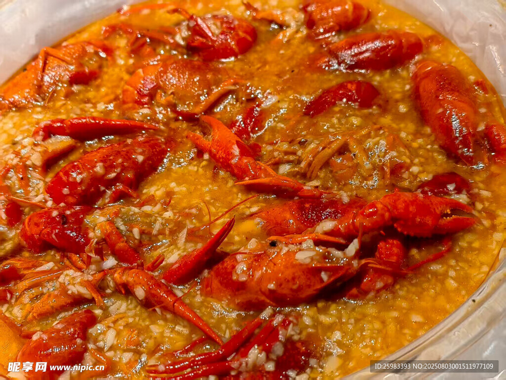 麻辣小龙虾